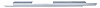 N0324140R Rocker Panel, 97-'04 (Crew Cab), Passenger's Side - image 1