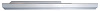 N0346100L Rocker Panel, 91-'96, Driver's Side - image 1