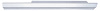 N0467100R Rocker Panel, 79-'93, Passenger's Side - image 1