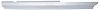N0544100L Rocker Panel, 89-'97, Driver's Side - image 1
