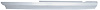 N0544100R Rocker Panel, 89-'97, Passenger's Side - image 1