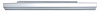N0862100L Rocker Panel, 92-'98, Driver's Side - image 1