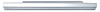 N0862100R Rocker Panel, 92-'98, Passenger's Side - image 1