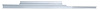 N2804100L Rocker Panel (Hatchback/Coupe), 92-'95, Driver's Side - image 1