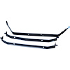 Fuel Tank Straps 1978-83 Jeep CJ5 - image 1