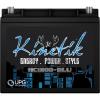 12V HC-BLU Series AGM Battery Max Wattage: 1200w