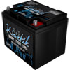 12V HC-BLU Series AGM Battery Max Wattage: 1200w - image 2