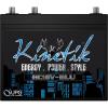 12/16V HC-BLU Series AGM Battery Max Wattage: 1600w