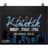 12V HC-BLU Series AGM Battery Max Wattage: 1800w