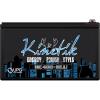 12V HC-BLU Series AGM Battery Max Wattage: 400w