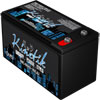 12V HC-BLU Series AGM Battery Max Wattage: 400w - image 2