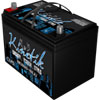 12V HC-BLU Series AGM Battery Max Wattage: 800w - image 2