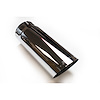 4-in x 4.5-in x 12-in ANGLE CUT CHROME - image 1