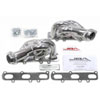 JBA Performance Exhaust 1610SJS Header Shorty Stainless Steel 2015 Mustang 3.7L V6 Silver Ceramic - image 1