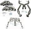 Shorty Header Kit 2005-10 Mustang GT 4.6L 3V - image 1