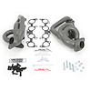 JBA Performance Exhaust 1688S Header Shorty Stainless Steel 2011-2014 Ford Truck 5.0L Titanium Ceramic - image 1