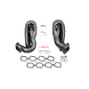 JBA Performance Exhaust 1695SJT Header Shorty Stainless Steel 2007-2014 Mustang GT-500 5.4/5.8L Titanium Ceramic