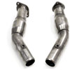 2011-2013 Mustang GT Mid-Pipe w/Cats 409SS - image 1