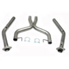 2007-2010 GT500 X-PIPE NO CATS - image 1