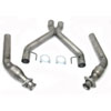 2007-2010 GT500 X-PIPE WITH CATS - image 1