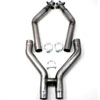 H-Pipe w/o Cats 2011-2014 Mustang GT-500 - image 1