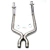 X-Pipe w/o Cats 2011-2014 Mustang GT-500 - image 1