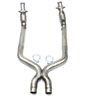 X-Pipe with Catalytic Converters 2011-2014 Mustang GT-500 - image 1