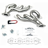 Performance Exhaust 1813SJS Header Shorty Stainless Steel 2014-2016 Chevy SS 6.2L Silver Ceramic - image 1