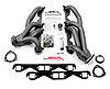 Shorty Headers 1965-87 El Camino/Malibu Small Block w/Carb, Air Injection - image 1
