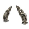 1832S Shorty Headers for 1996-2000 GM Trucks, SUVs w/5.0L & 5.7L Engines [w/o Air Injection] - image 4