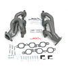 1842S-10JT Shorty Header, 2014-2016 GM Truck 4.3L V6, Stainless Steel [Titanium Ceramic] - image 1