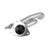 1850S-2JS Shorty Headers for 2002-2013 GM Trucks, SUVs  w/4.8, 5.3, 6.0, 6.2L Engines [Silver Ceramic Coated] - image 3