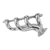1850S-2JS Shorty Headers for 2002-2013 GM Trucks, SUVs  w/4.8, 5.3, 6.0, 6.2L Engines [Silver Ceramic Coated] - image 4