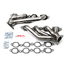 1850S-4 Shorty Headers for 2014-2019 GM Truck/SUV w/5.3/6.2L Engines [Natural Stainless Finish] - image 1