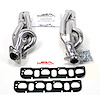 1961S-2JT Shorty Headers for 2009-2018 Ram 1500 & 2019-2021 Classic 1500 Trucks w/5.7L Hemi Engine 2WD/4WD [Silver Ceramic]