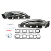 JBA Performance Exhaust 1965SJT Header Shorty Stainless Steel 2005-2014 Challenger/Charger/Magnum/300C Titanium Ceramic