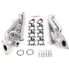 Performance Exhaust 2014SJS Header Shorty Stainless Steel 2010-2016 Toyota Tundra 4.6L Silver Ceramic - image 1