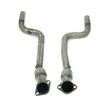 Midpipes with Catalytic Converters 2005-2014 Car 5.7L Hemi - image 1