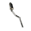 Performance Cat-Back Exhaust System 2000-2006 Jeep Wrangler TJ 2.5L/4.0L [Polished Tip] - image 1