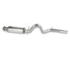 Performance Cat-Back Exhaust System 2000-2006 Jeep Wrangler TJ 2.5L/4.0L [Polished Tip] - image 2