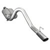 Performance Cat-Back Exhaust System 1987-1996 Jeep Wrangler YJ 2.5L/4.0L [Polished Tip] - image 3