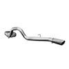 Performance Cat-Back Exhaust System 1997-1999 Jeep Wrangler TJ 2.5L/4.0L 4WD [Polished Tip] - image 1