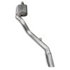 Performance Cat-Back Exhaust System 1997-1999 Jeep Wrangler TJ 2.5L/4.0L 4WD [Polished Tip] - image 2