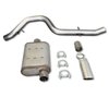 Performance Cat-Back Exhaust System 1997-1999 Jeep Wrangler TJ 2.5L/4.0L 4WD [Polished Tip] - image 3
