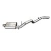 Performance Cat-Back Exhaust System 1997-1999 Jeep Wrangler TJ 2.5L/4.0L 4WD [Polished Tip] - image 4