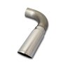 Performance Axle-Back Exhaust System for Jeep Wrangler JL [Polished/Black Tips] - image 2
