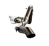 Performance Cat-Back Exhaust System for Jeep Gladiator JT 3.6L 4WD [Polished/Black Tips] - image 1