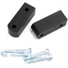 Exhaust Spacers 2010-12 Camaro V8 - image 1