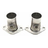 Starter Tubes 304SS 2.5 w/O2 bungs - image 1