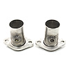 31650-1ST Starter Tubes With O2 Bungs for 1964-1970 Ford Mustang - image 1